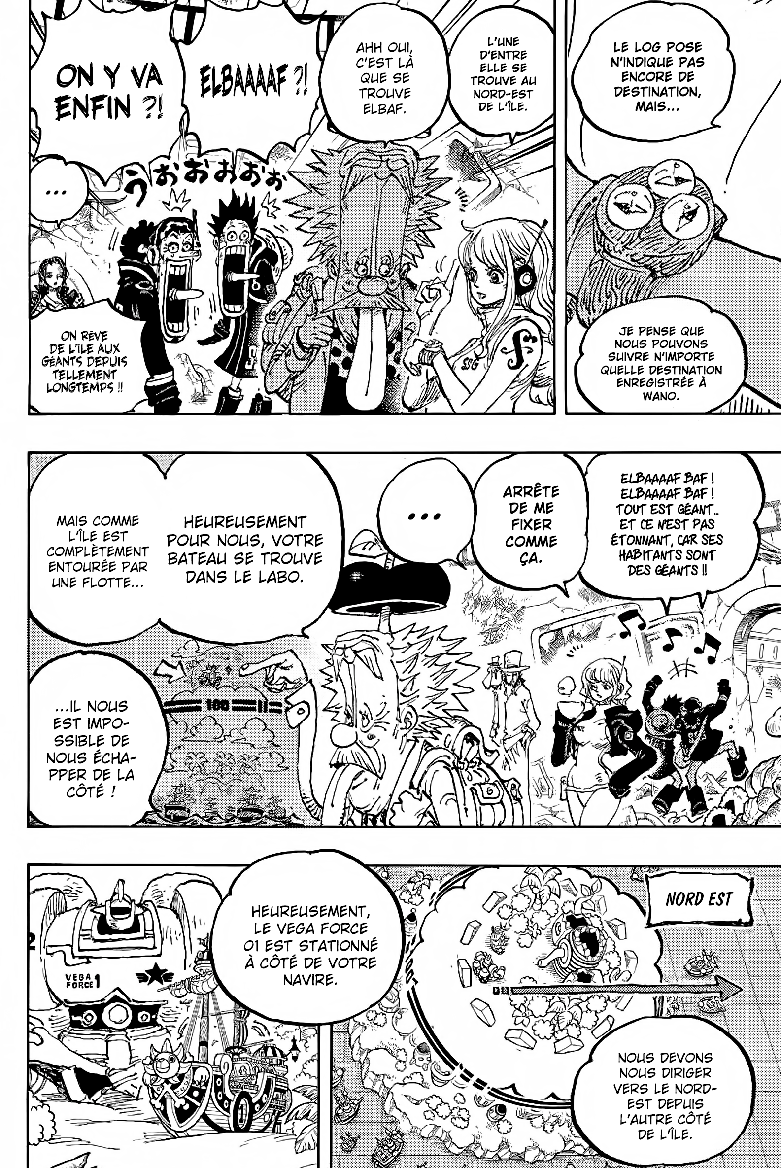       One   Piece 1090 Page 7